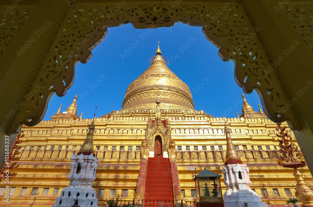 Fototapeta premium myanmar