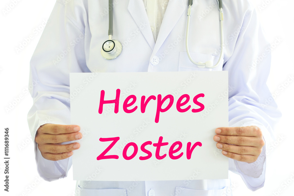 Herpes zoster Herpes zoster
