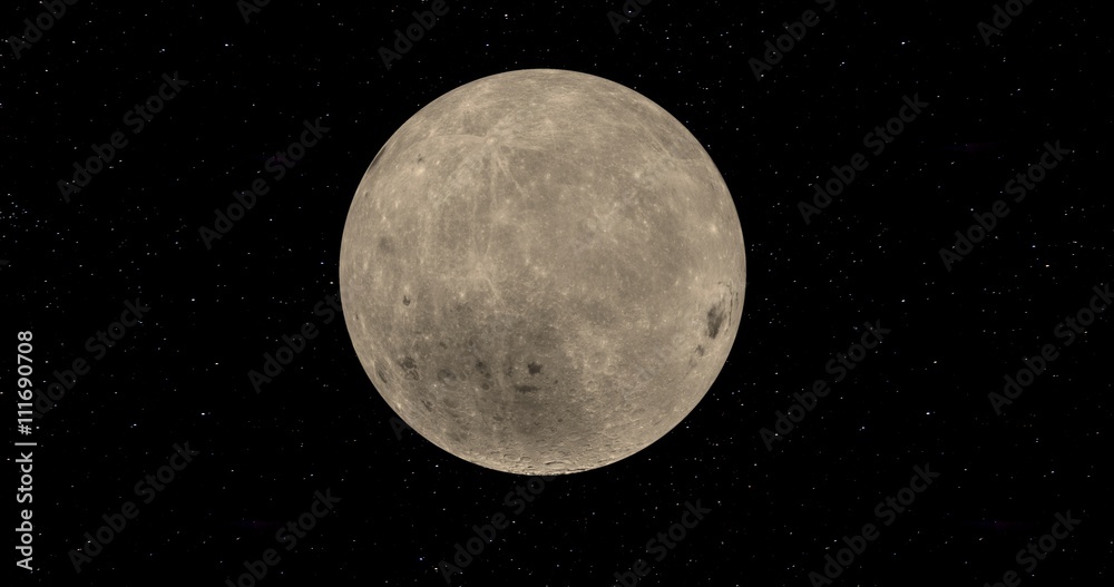 Fototapeta Księżyc