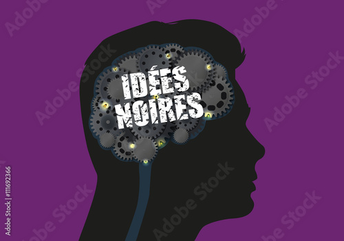 Cerveau - Idées noires