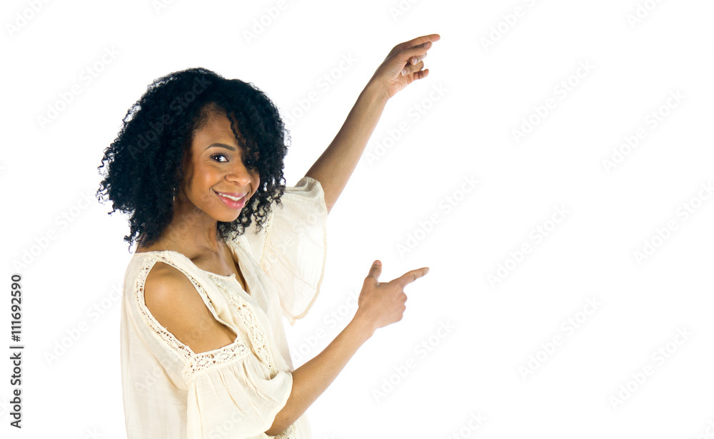 female model attractive woman on plein background with copy spac female model attractive woman on plein background with copy spac