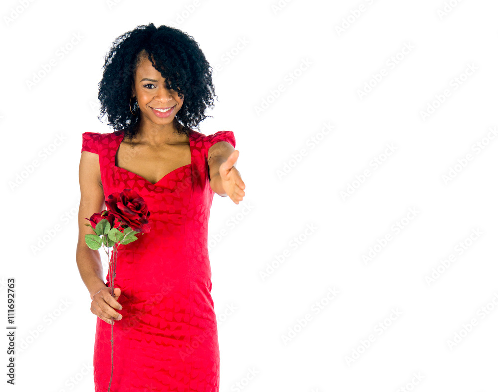 female model attractive woman on plein background with copy spac female model attractive woman on plein background with copy spac