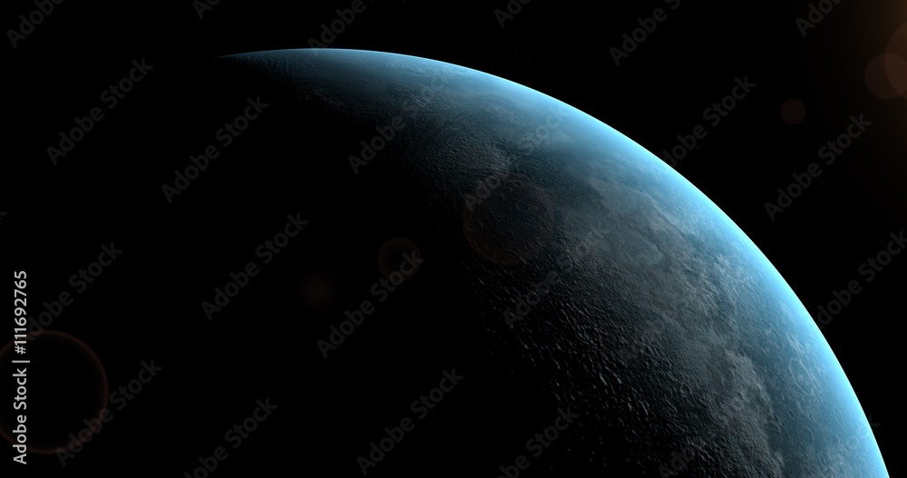 Fototapeta premium Ice planet