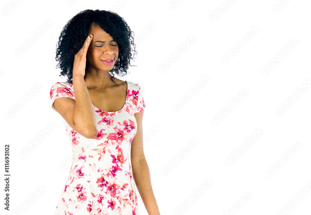 female model attractive woman on plein background with copy spac female model attractive woman on plein background with copy spac