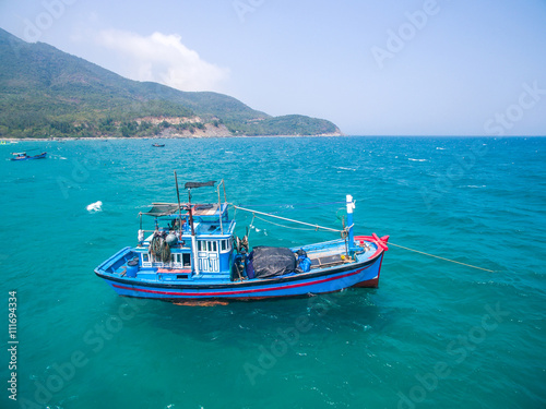 Vietnamese boat © alexkazachok