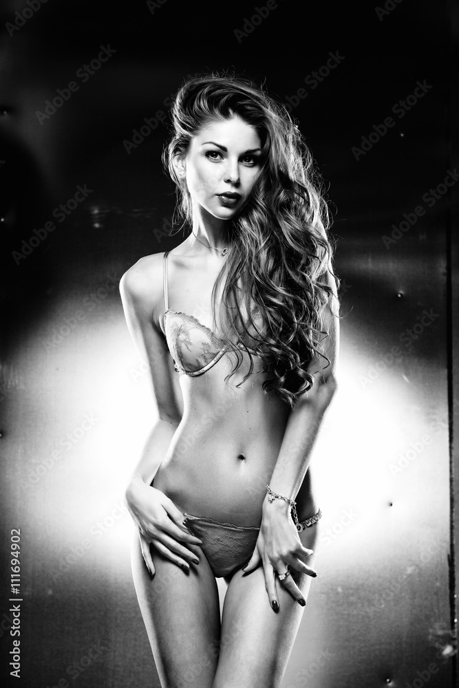 Sexy young woman Sexy young woman