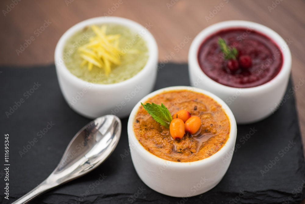 Refreshing lemon cranberry seabuckthorn sorbet Refreshing lemon cranberry seabuckthorn sorbet