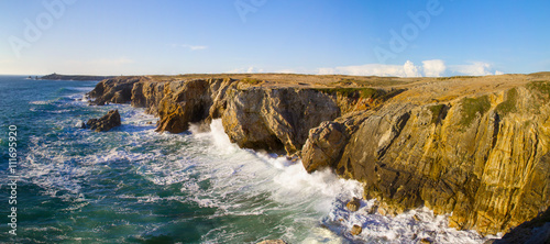 Cote sauvage Bretagne France