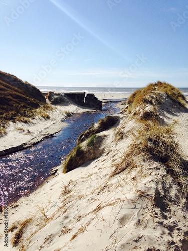 Zufluss zum Meer 