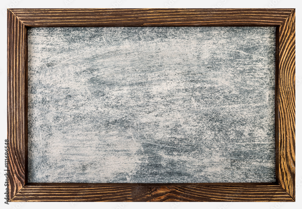 Staraya frame and background soiled with chalk Staraya frame and background soiled with chalk