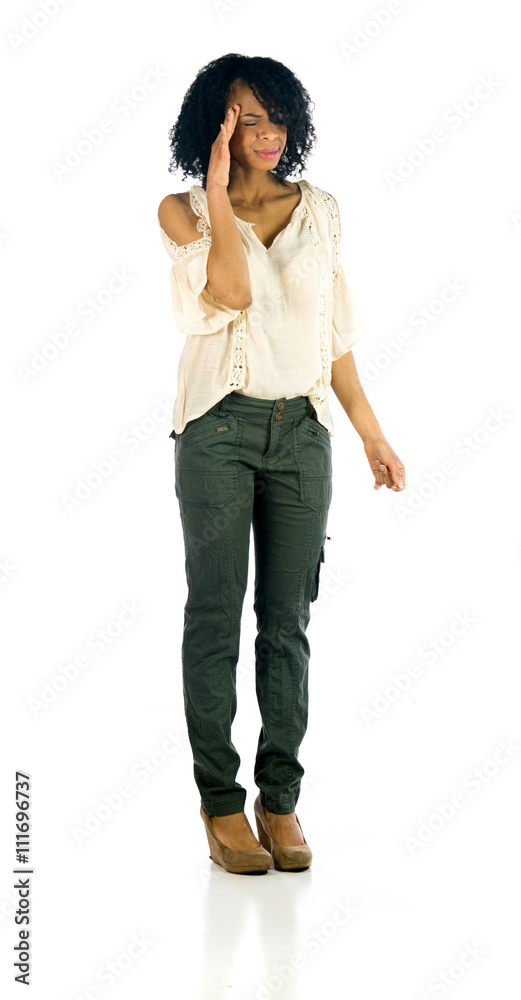 female model attractive woman on plein background with copy spac female model attractive woman on plein background with copy spac