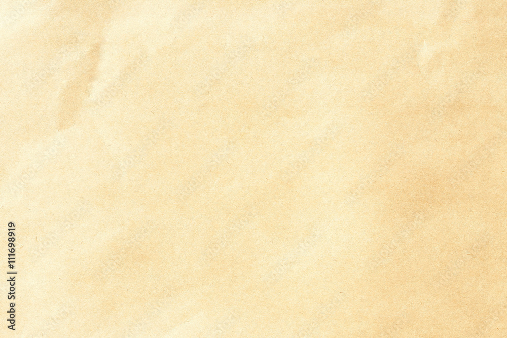 Obraz premium Old crumpled brown paper texture
