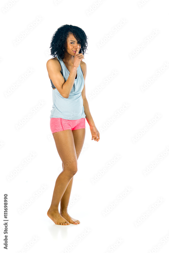 female model attractive woman on plein background with copy spac female model attractive woman on plein background with copy spac