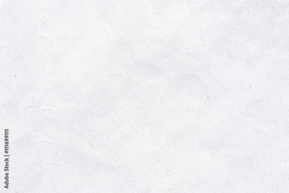 Crumpled white paper Crumpled white paper