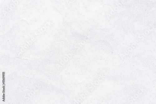 Crumpled white paper