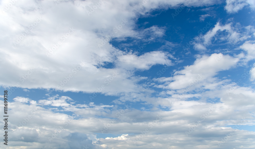 Obraz premium white clouds