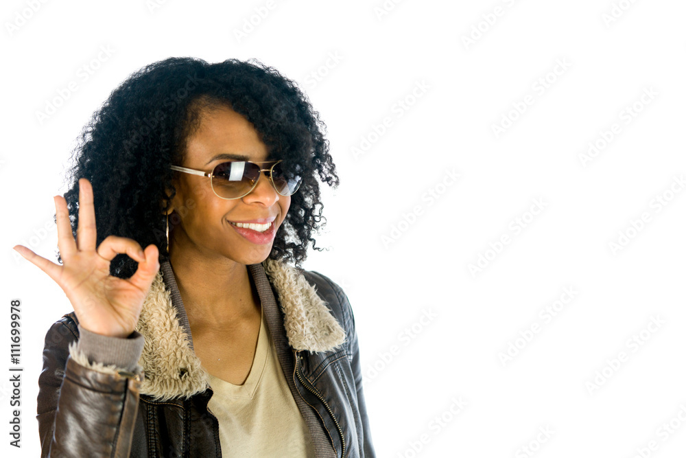 female model attractive woman on plein background with copy spac female model attractive woman on plein background with copy spac