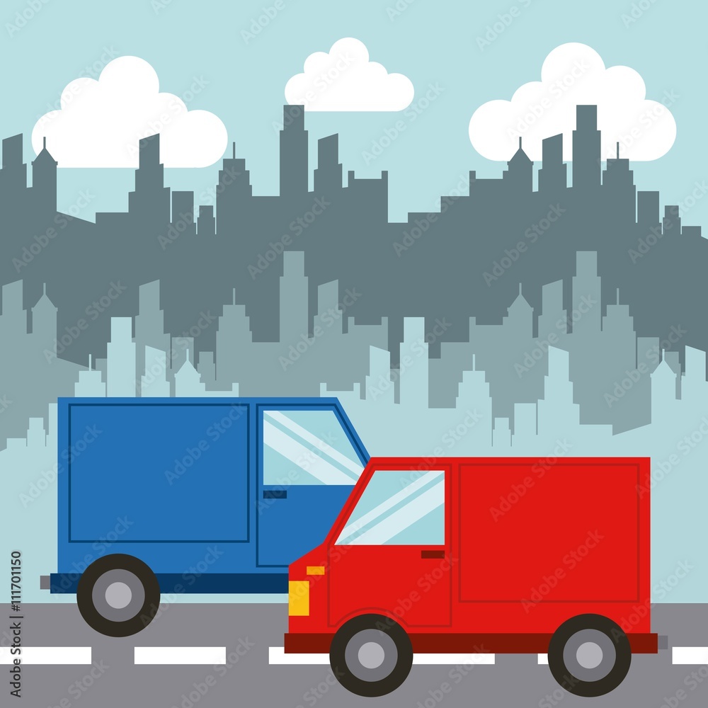 delivery service design 
