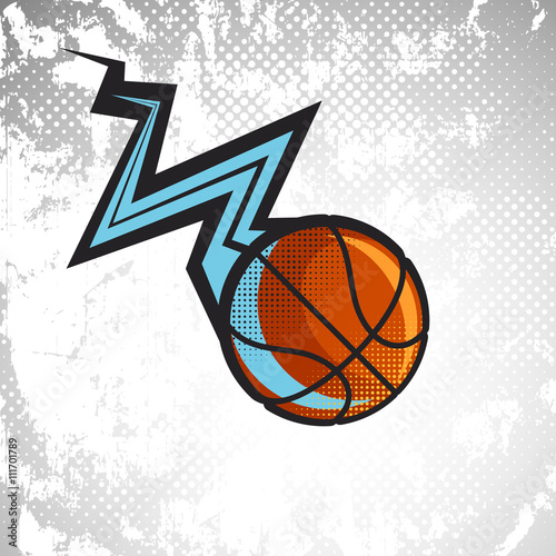 Basketball lightning
