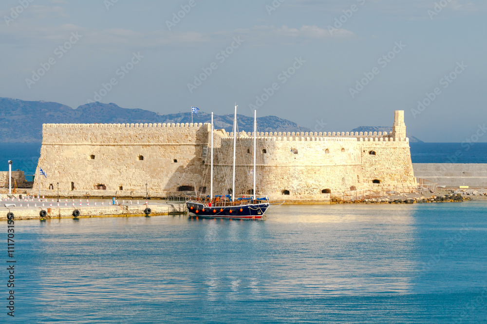 Heraklion. Venetian fortress.