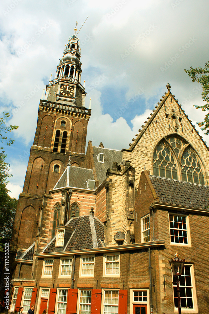 The Western Church, is the most important Protestant church in Amsterdam.