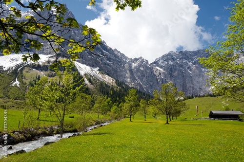 Großer Ahornboden in Tirol photo