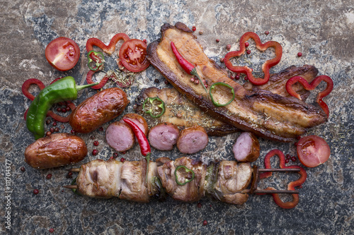 Barbecue et Plancha Grillades