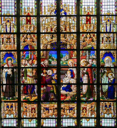 Stained Glass - Epiphany