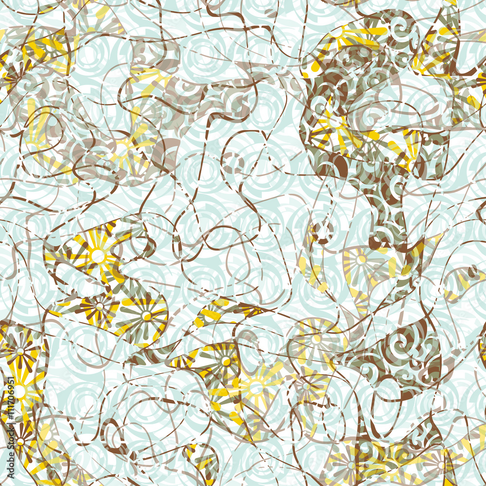 Fototapeta premium Patterned abstract texture