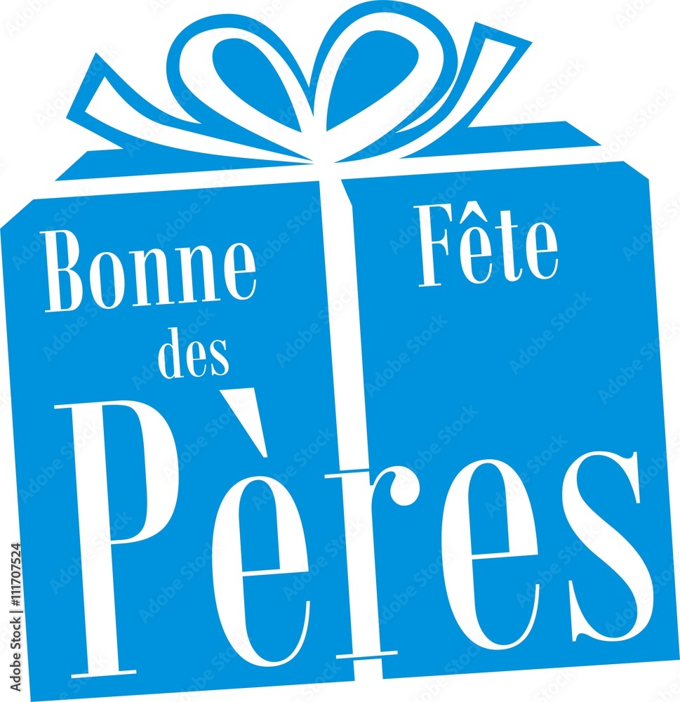 bonne fête des pères Stock Vector | Adobe Stock