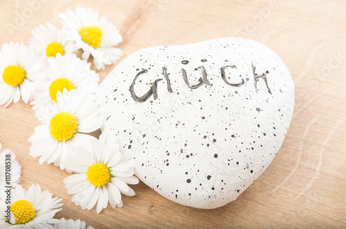 Fototapeta Naklejka Na Ścianę i Meble -  glück