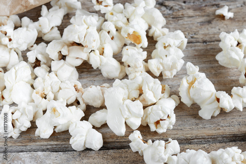 popcorn closeup