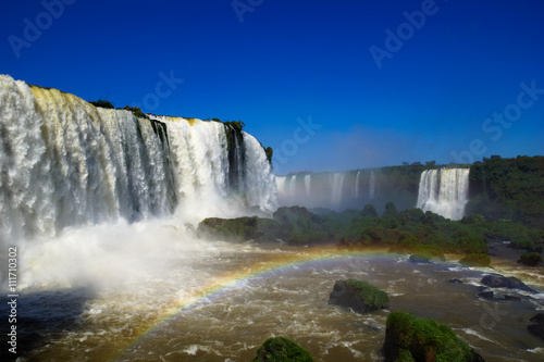 Argentinian side of Iguassu Falls