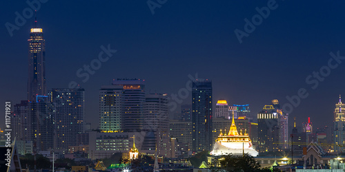 Royal grand palace in Bangkok  Asia Thailand