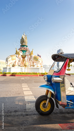 taxi in Bangkok Thailand © kunchainub