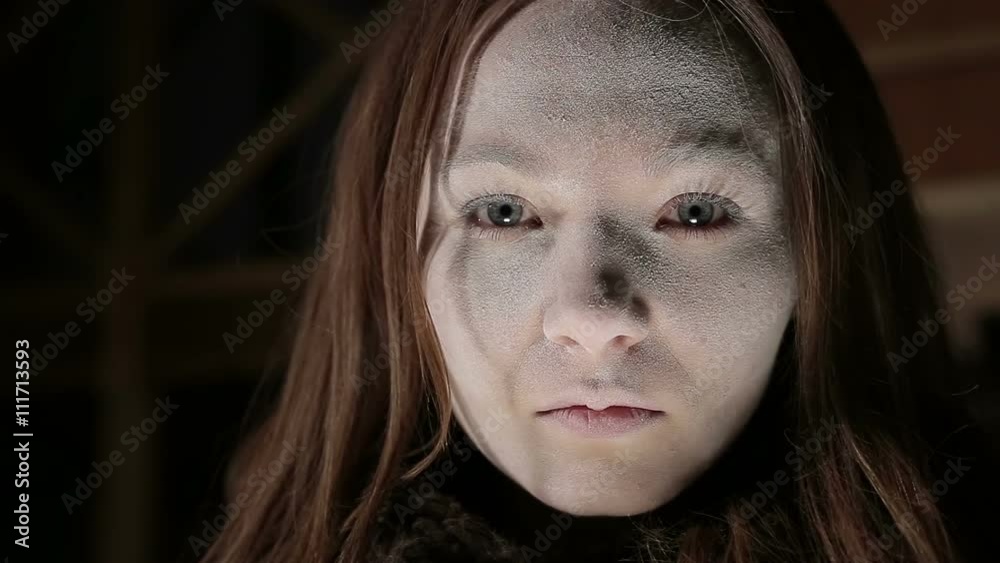 mystical girl face mystical girl face