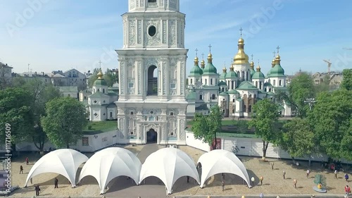 Kiev Sophia Square, Bohdan Khmelnytsky on Horseback photo