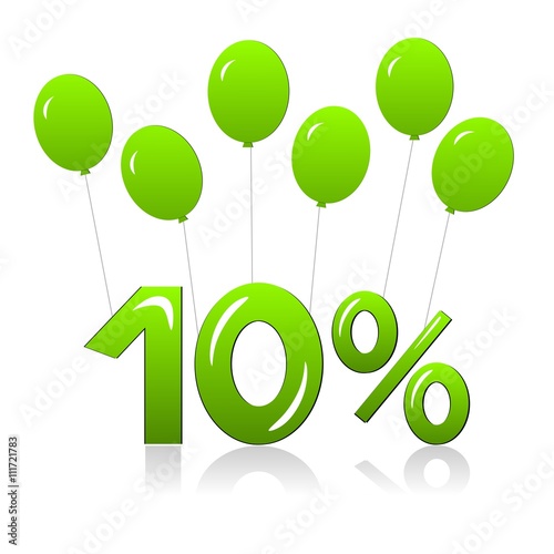 10%