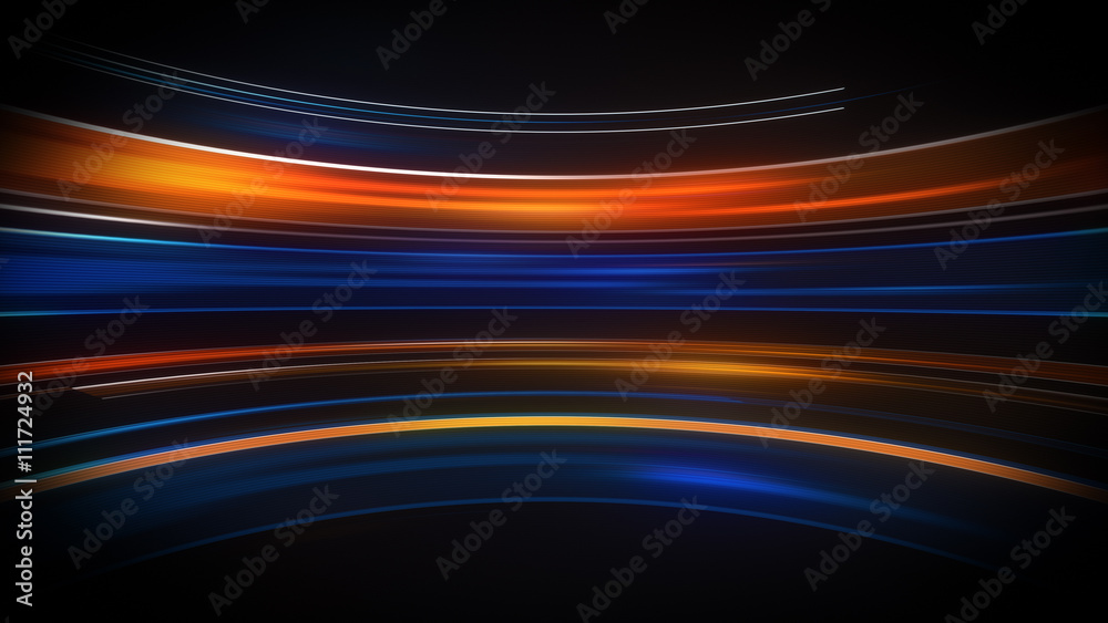 Glow light streaks high tech abstract background Glow light streaks high tech abstract background