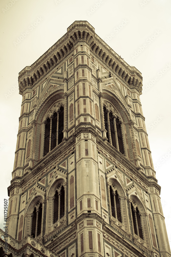 The Basilica di Santa Maria del Fiore  in Florence, Italy