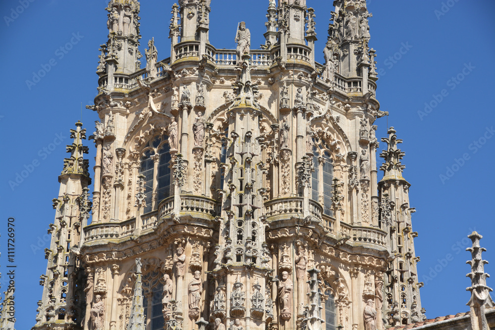 torre de la Catedral de Burgos