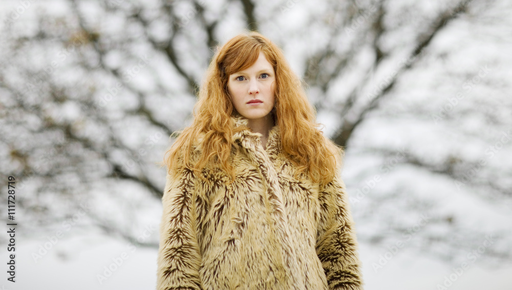 Portrait of a young Scandinavian girl, Sweden. Portrait of a young Scandinavian girl, Sweden.