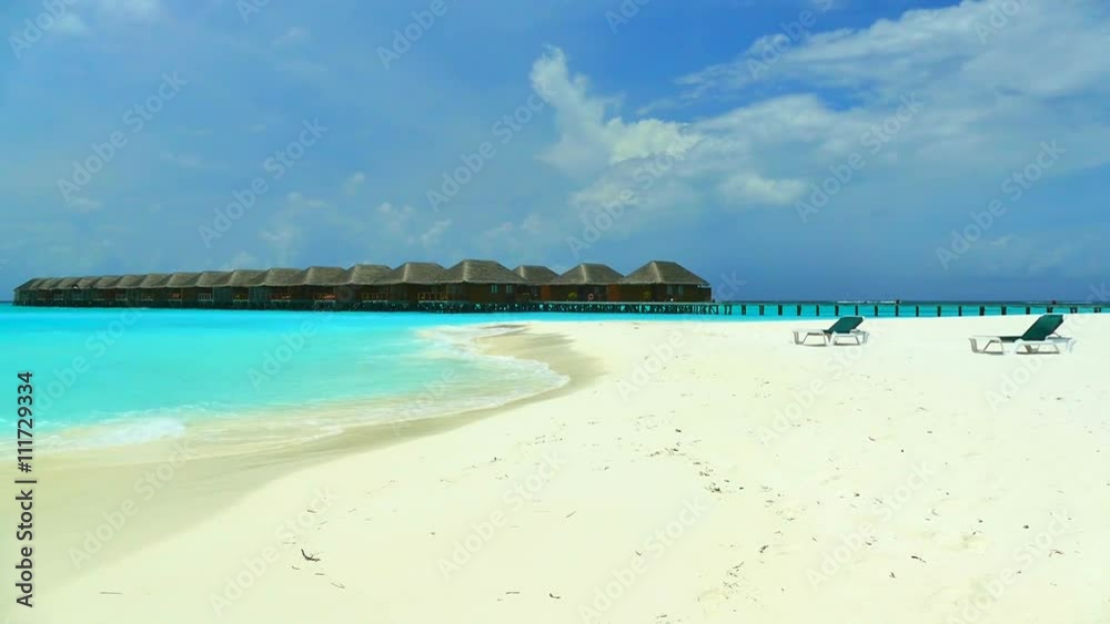 Beautiful tropical beach and sea in maldives island
Beautiful tropical beach and sea in maldives island