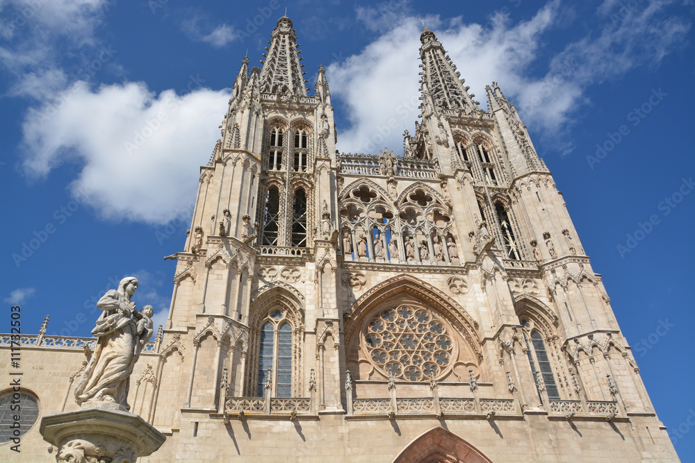 Catedral gótica de Burgos