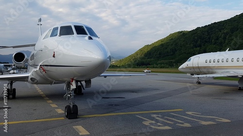 Successful businesses corporate jets