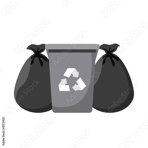 waste recycling design  photo