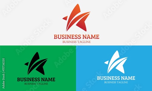 star vector logo and business concepts