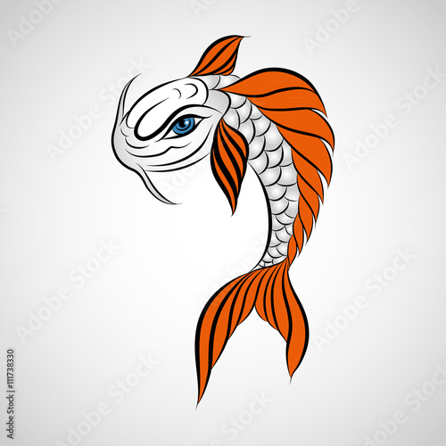 koi fish tattoo