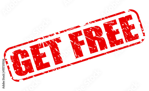 GET FREE red stamp text