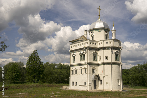 Скит патриарха Никона. Новоиерусалимский монастырь в Истре.